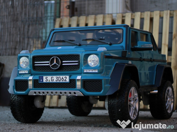 Masinuta electrica Mercedes G650 Maybach Loundlet 4 x45W 12V