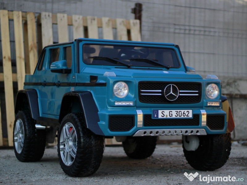 Masinuta electrica Mercedes G650 Maybach Loundlet 4 x45W 12V