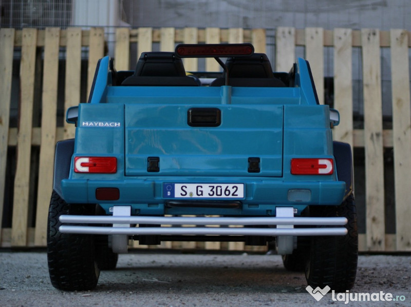 Masinuta electrica Mercedes G650 Maybach Loundlet 4 x45W 12V