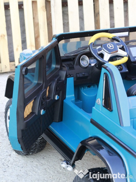 Masinuta electrica Mercedes G650 Maybach Loundlet 4 x45W 12V