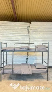 Paturi metalice suprapuse/detasabile-model BEL8 - STOC permanent 