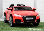 Masinuta electrica pentru copii, Audi TTRS 2x 35W 12V Rosu