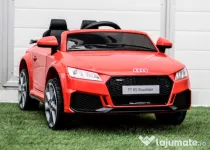 Masinuta electrica pentru copii, Audi TTRS 2x 35W 12V Rosu
