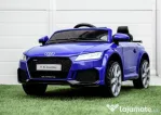 Masinuta electrica pentru copii, Audi TTRS 2x 35W 12V #Blue