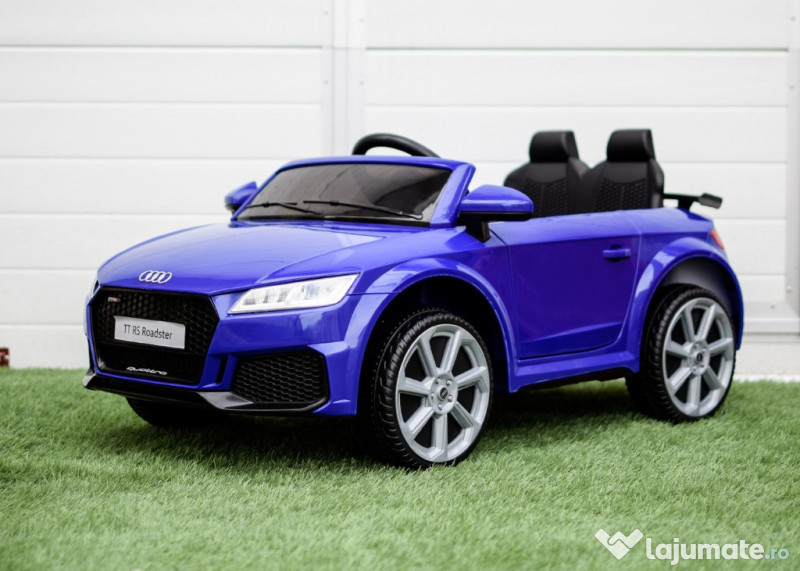 Masinuta electrica pentru copii, Audi TTRS 2x 35W 12V #Blue