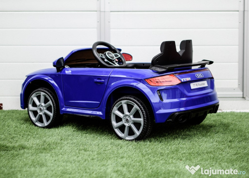 Masinuta electrica pentru copii, Audi TTRS 2x 35W 12V #Blue
