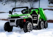 UTV electric pt. 2 copii Kinderauto BJ623B 4x 45W Green