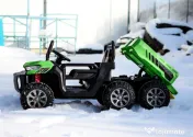 UTV electric pt. 2 copii Kinderauto BJ623B 4x 45W Green 