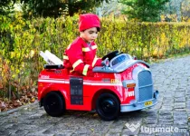 Masinuta de pompieri Kinderauto Patrol 2x 35W 12V