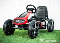 Masinuta cu pedale pentru copii GO Mercedes cu roti MOI