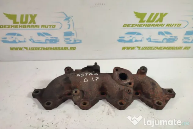 Galerie de evacuare 1.7 diesel isuzu d3402x Opel Astra G [19