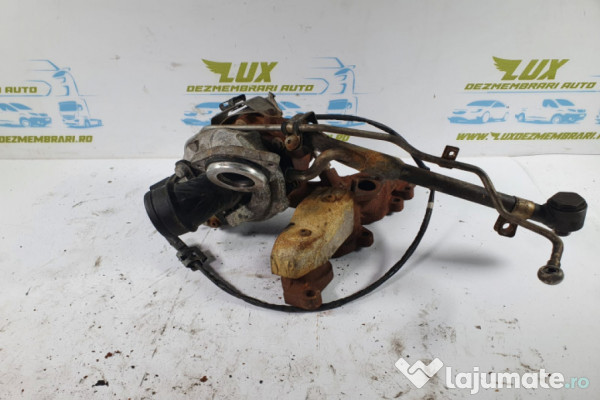Turbo turbina turbosuflanta 2.0 tdi CFF CFH CFFB CFHC 03l25