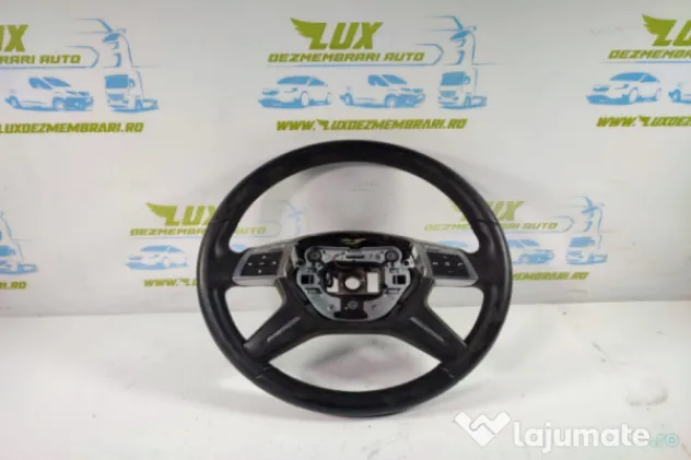 Volan piele 4 spite cu comenzi a2464605203 Mercedes-Benz C-C