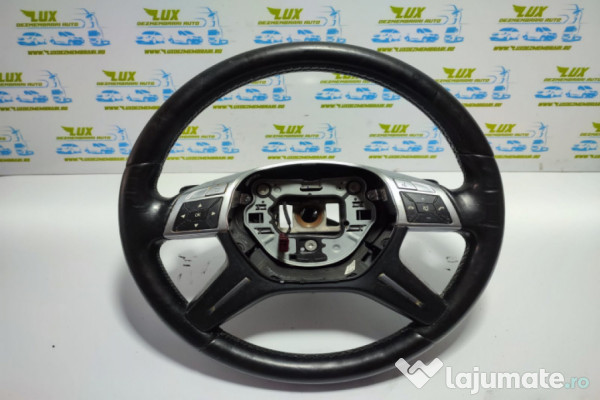 Volan din piele cu comenzi si padele a2464602303 Mercedes-B