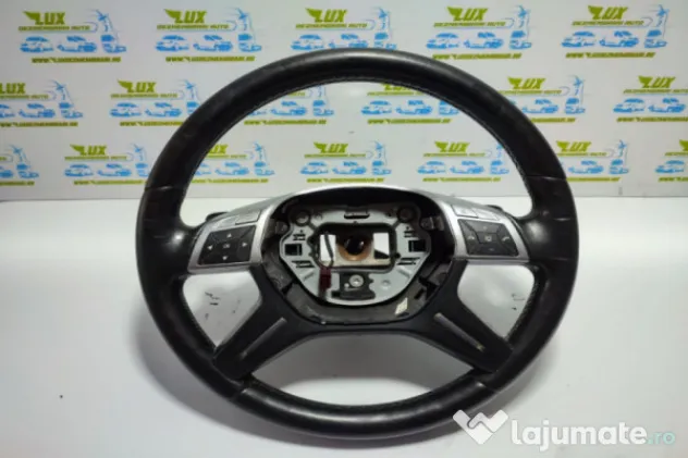 Volan din piele cu comenzi si padele a2464602303 Mercedes-B