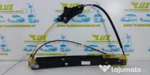 Macara geam dreapta fata 8w0837462 Audi A4 B9 [2015 - 2020]