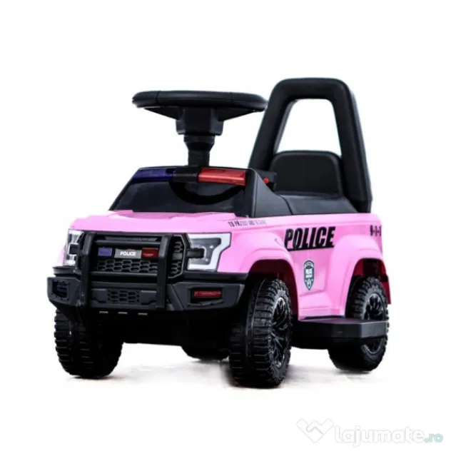Masinuta electrica de politie Kinderauto Police 30W 6V
