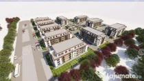 Apartament la cheie cu 2 camere si 2 balcoane etajul 1 zona