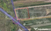 Teren intravilan industrial, 12085 mp, la Centura Nord cu po