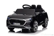 Masinuta electrica pentru copii Audi SQ8 2x 35W 12V MP3 player #BLACK 