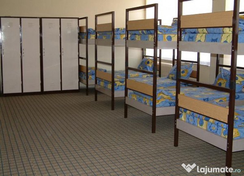 Paturi Metalice Etajate in stoc direct de la producator!