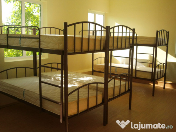 Paturi Metalice Etajate in stoc direct de la producator!