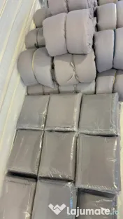 Pachet Pat Metalic Etajat BEL 8 + 2 Saltele de 12 cm - Super Ofertă!