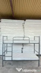 Pachet Pat Metalic Etajat BEL 21 LYA+ 2 Saltele 12cm– Livrare Imediata