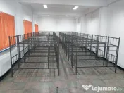 Paturi Metalice Etajate in stoc ideale pentru muncitori!