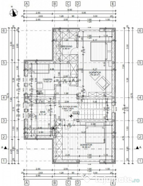 Casa individuala, St= 460mp, Su-145.26 mp, 5 camere, Giroc