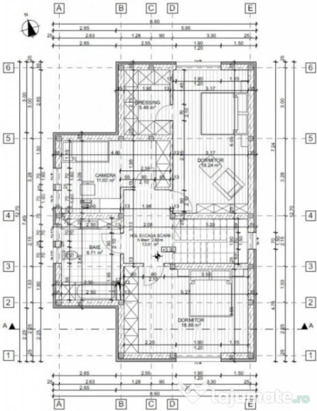 Casa individuala, St= 460mp, Su-145.26 mp, 5 camere, Giroc