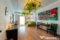 Apartament de LUX la inchiriat, cu 3 camere, 83 mp, zona cen
