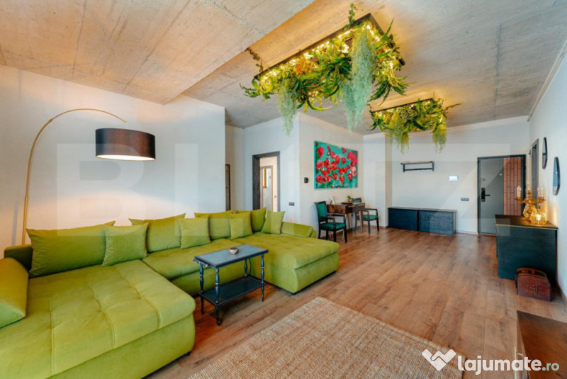 Apartament de LUX la inchiriat, cu 3 camere, 83 mp, zona cen