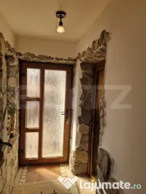 Casa de vanzare, cu 3 camere, 100 mp, zona Săulești