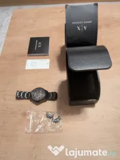 Vând ceas automatic Armani Exchange