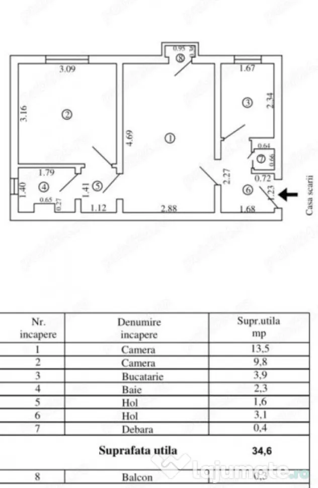 Apartament 2camere, Micro38 - Galati (Galati)