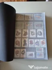 Clasor nou 16 file plin cu timbre România!!! 