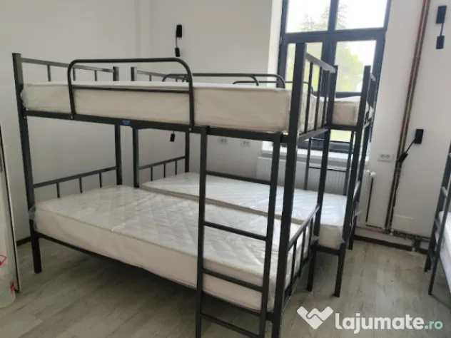OFERTĂ PROMO Paturi Metalice Etajate - Diferite Modele!