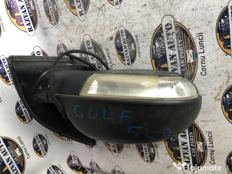 Oglinda dreapta incompleta Volkswagen Golf 5