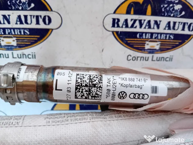 Airbag cortina stanga Volkswagen Scirocco 2011