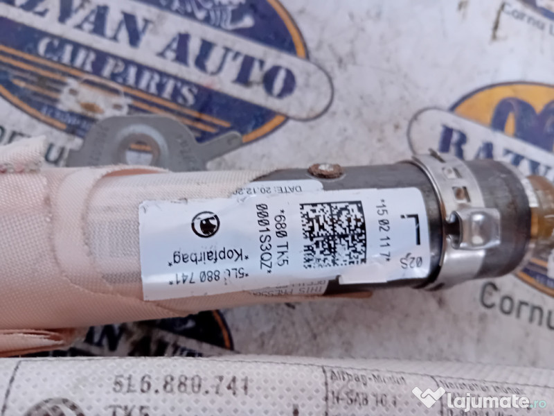 Airbag cortina stanga Skoda Yeti 2011