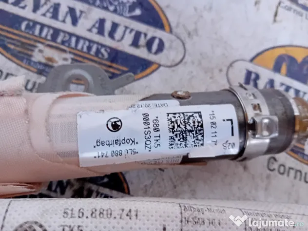 Airbag cortina stanga Skoda Yeti 2011