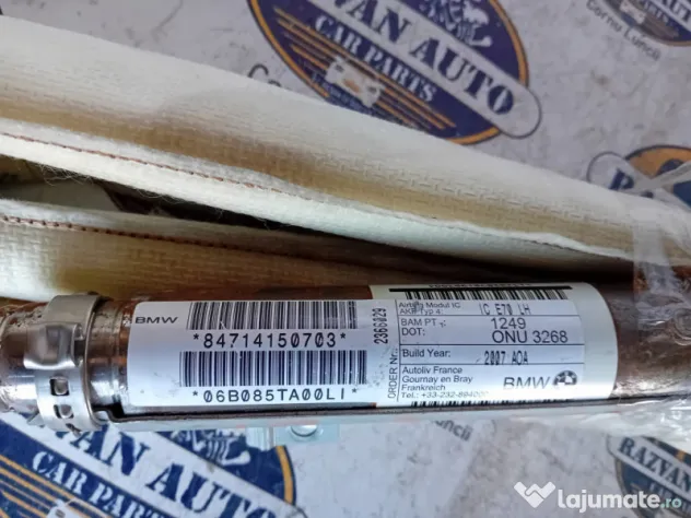 Airbag cortina stanga BMW X5 2008