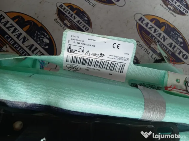 Airbag cortina dreapta Ford EDGE 2016