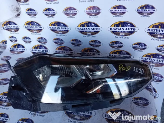 Far Dreapta Halogen Volkswagen Polo 1.0 Benzina 2020