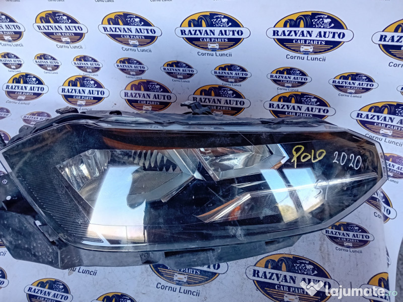 Far Dreapta Halogen Volkswagen Polo 1.0 Benzina 2020