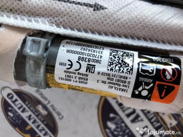 Airbag cortina dreapta Opel Astra K 2016