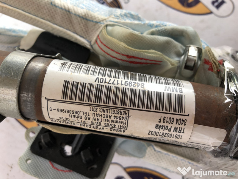 Airbag cortina stanga BMW X1 2010