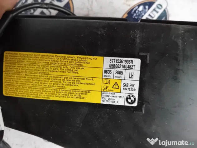 Airbag scaun stanga fata BMW Seria 3 E90 2005