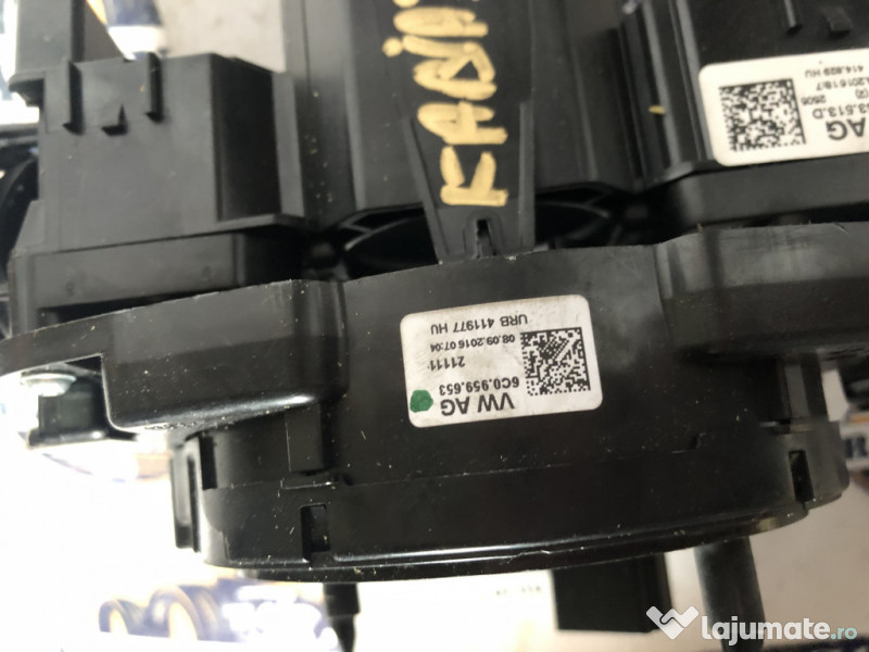 Spira volan + manete Skoda Fabia 3 2016